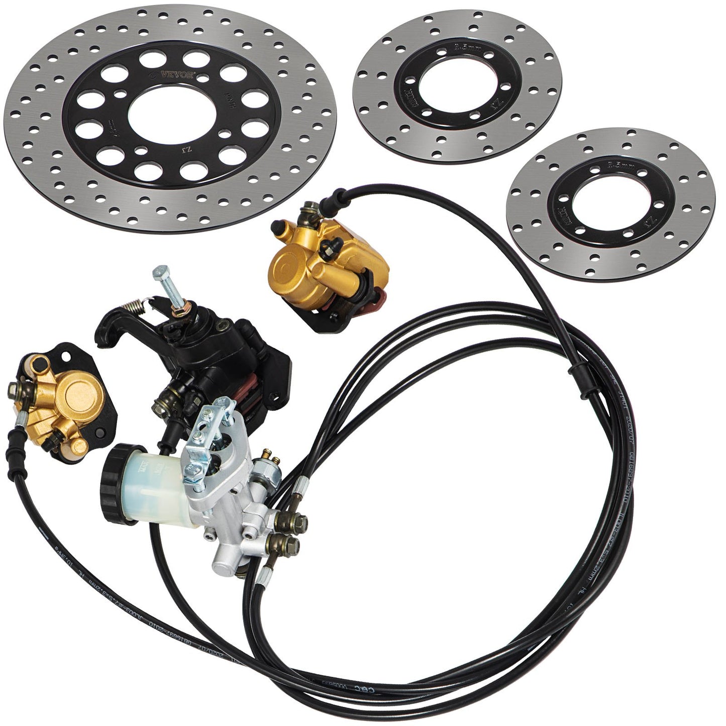 Komplett Go-Kart Brake Master Cylinder Kit KD150BRKIT Go Kart