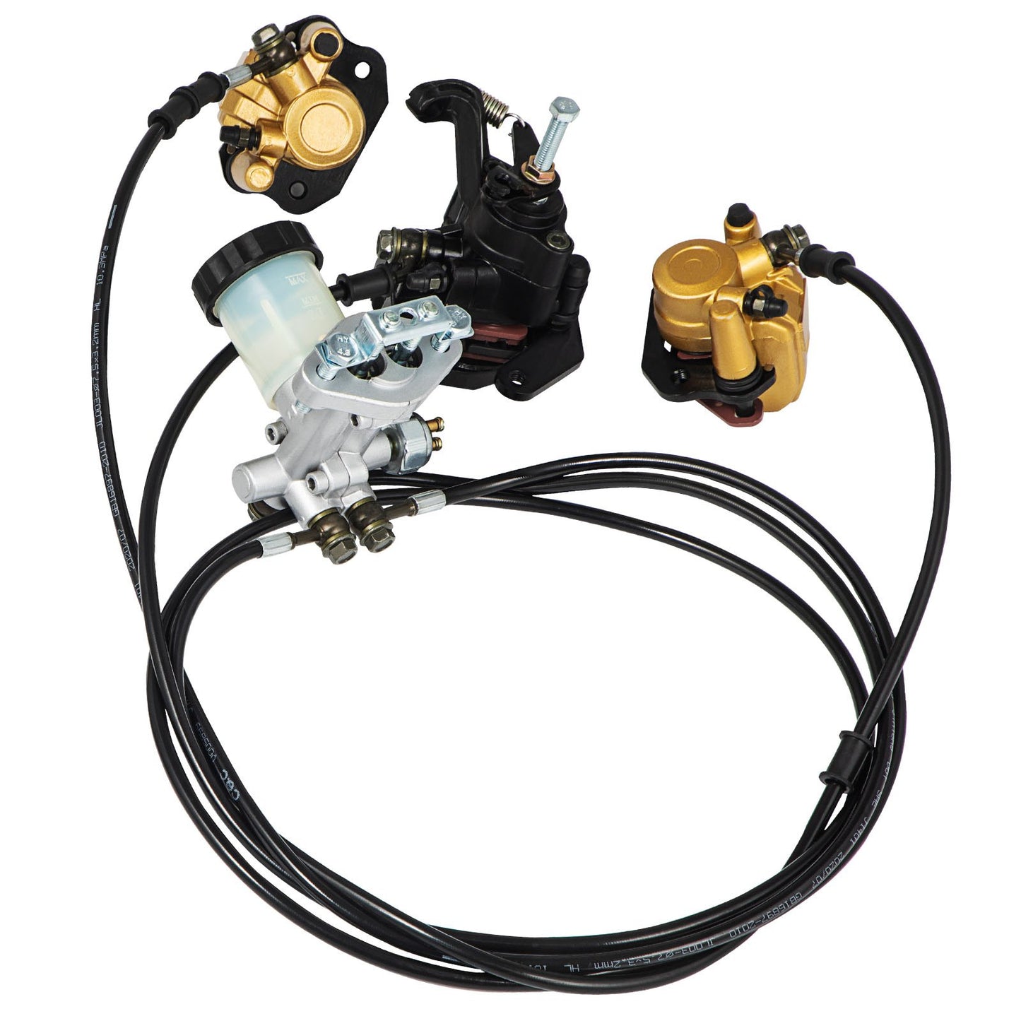 Komplett Go-Kart Brake Master Cylinder Kit KD150BRKIT Go Kart