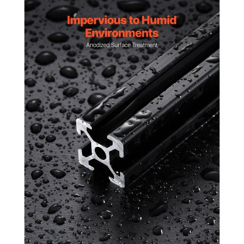 10 ST 47,2 tum (1200 mm) T-spår 2020 aluminiumextruderad anodiserad linjärskena | EU
