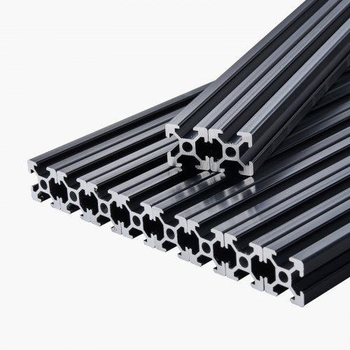 10 ST 47,2 tum (1200 mm) T-spår 2020 aluminiumextruderad anodiserad linjärskena | EU