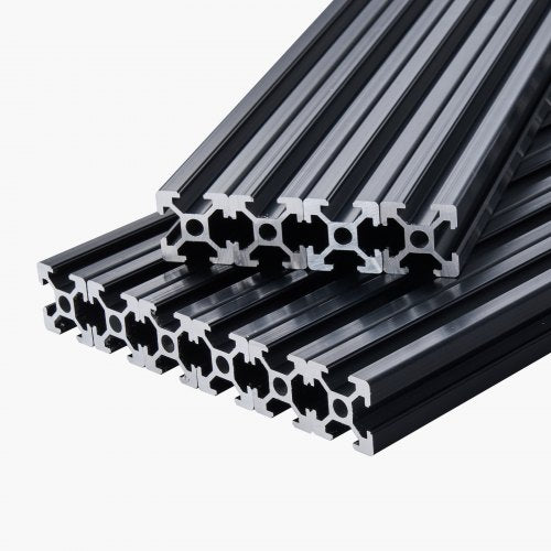 10 ST 47,2 tum (1200 mm) T-spår 2020 aluminiumextruderad anodiserad linjärskena | EU