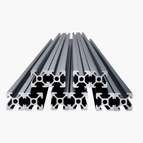 10 ST 47,2 tum (1200 mm) T-spår 2020 aluminiumextruderad anodiserad linjärskena | EU