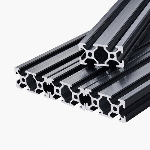 5 ST 59 tum (1500 mm) T-spår 2040 aluminiumextruderad anodiserad linjärskena | EU