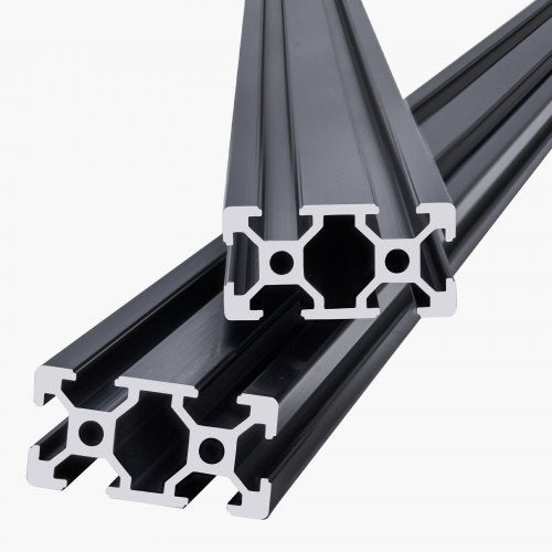5 ST 59 tum (1500 mm) T-spår 2040 aluminiumextruderad anodiserad linjärskena | EU