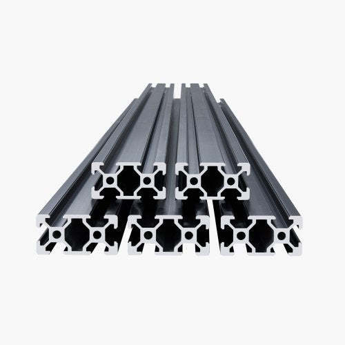 5 ST 59 tum (1500 mm) T-spår 2040 aluminiumextruderad anodiserad linjärskena | EU