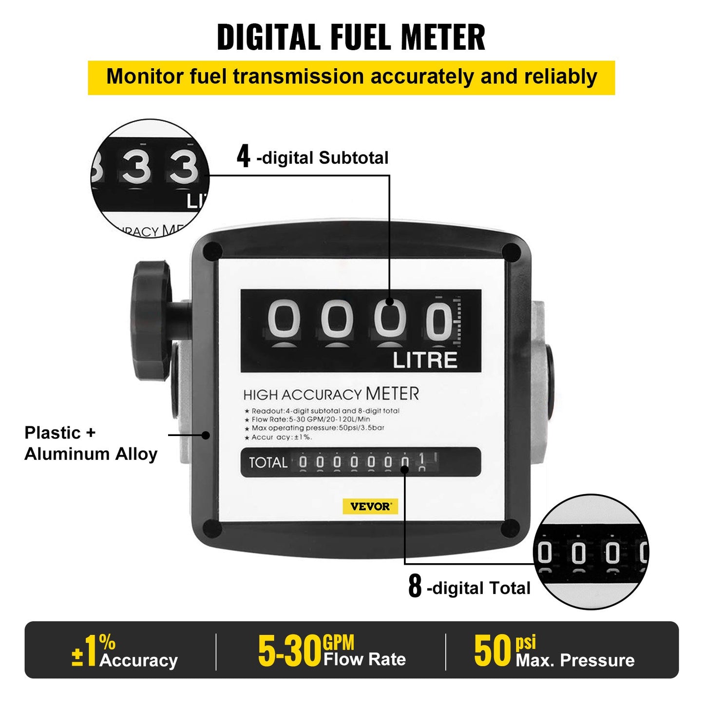 Diesel Pump 220V Oil Transfer Pump Pump Diesel 40l/Min Electric Fuel Self-priming Diesel Fuel Transfer Pump Oil Diesel Pump