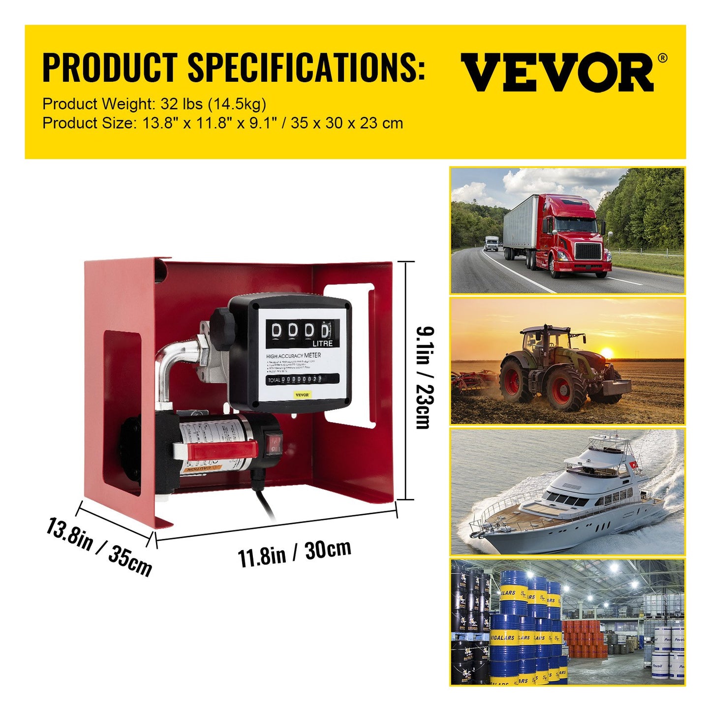 Diesel Pump 220V Oil Transfer Pump Pump Diesel 40l/Min Electric Fuel Self-priming Diesel Fuel Transfer Pump Oil Diesel Pump