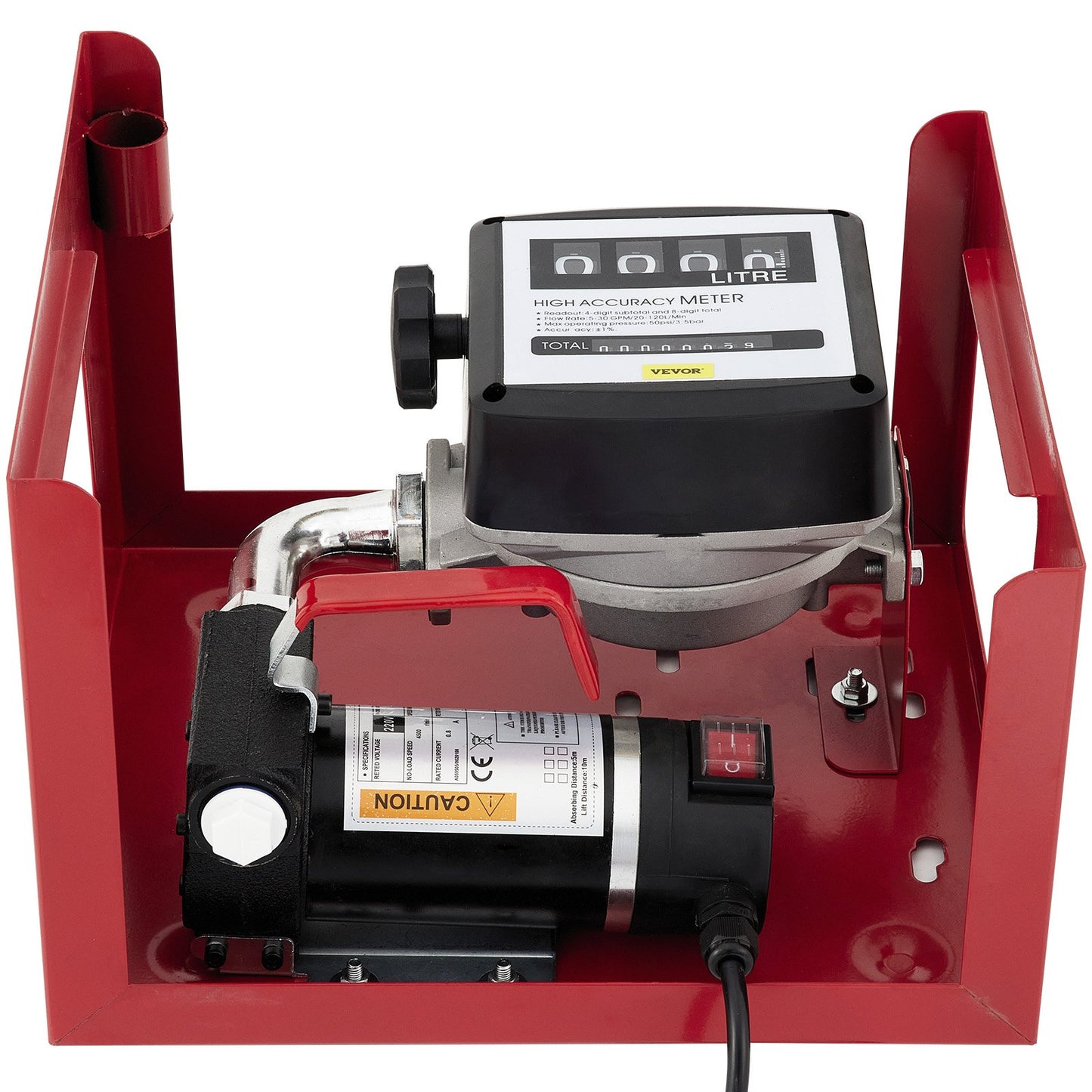Diesel Pump 220V Oil Transfer Pump Pump Diesel 40l/Min Electric Fuel Self-priming Diesel Fuel Transfer Pump Oil Diesel Pump