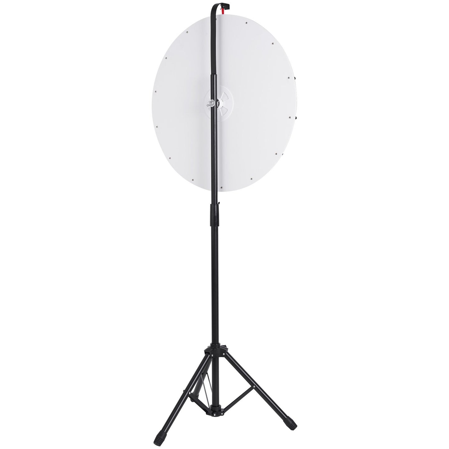 24” färgprishjul Stativ Golvstativ Färgprishjul 14 platser Dry Ease Fortune Spinner Fortune Spinning Game