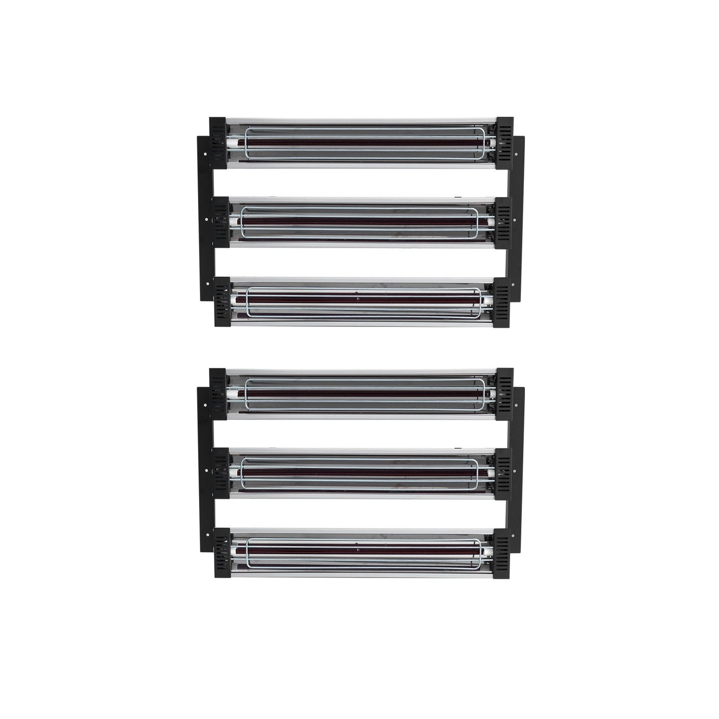Infrarot-Heiz-Sprühkabinenlampe zum Lackieren, 2 set, 3000 W