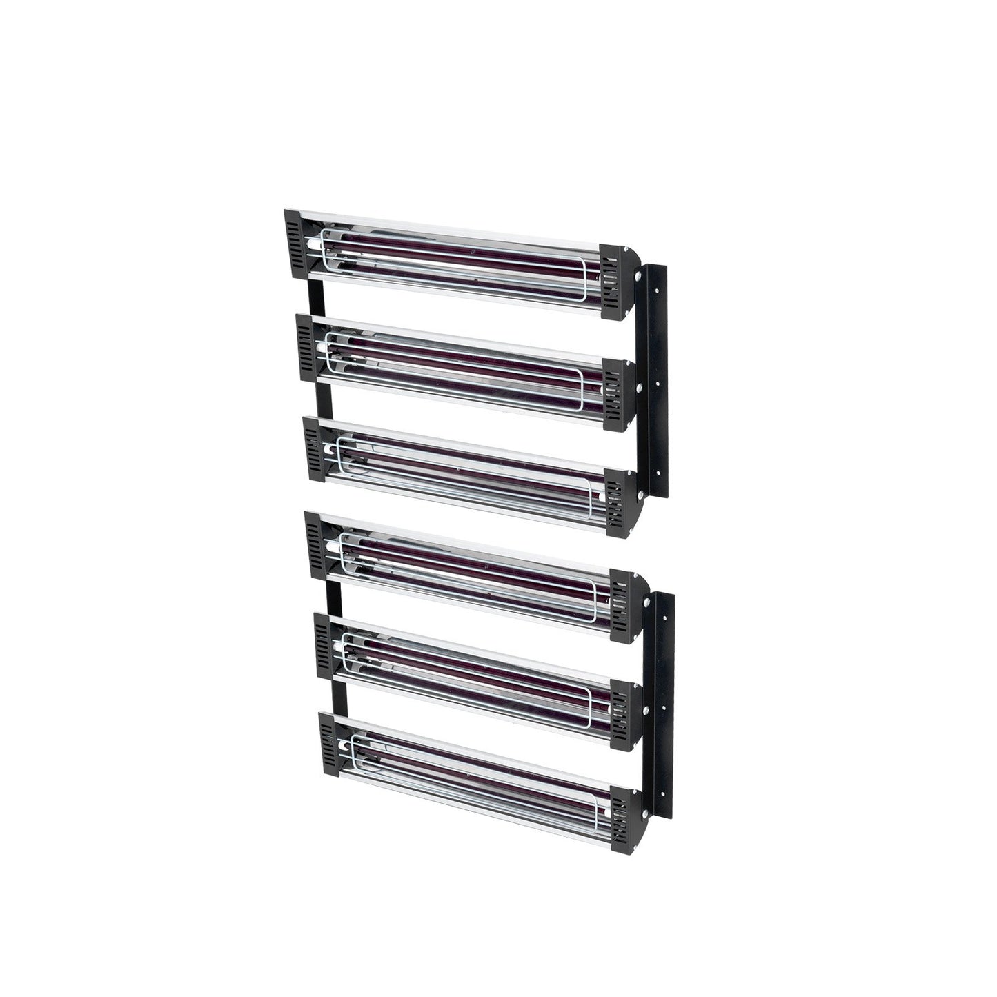 Infrarot-Heiz-Sprühkabinenlampe zum Lackieren, 2 set, 3000 W
