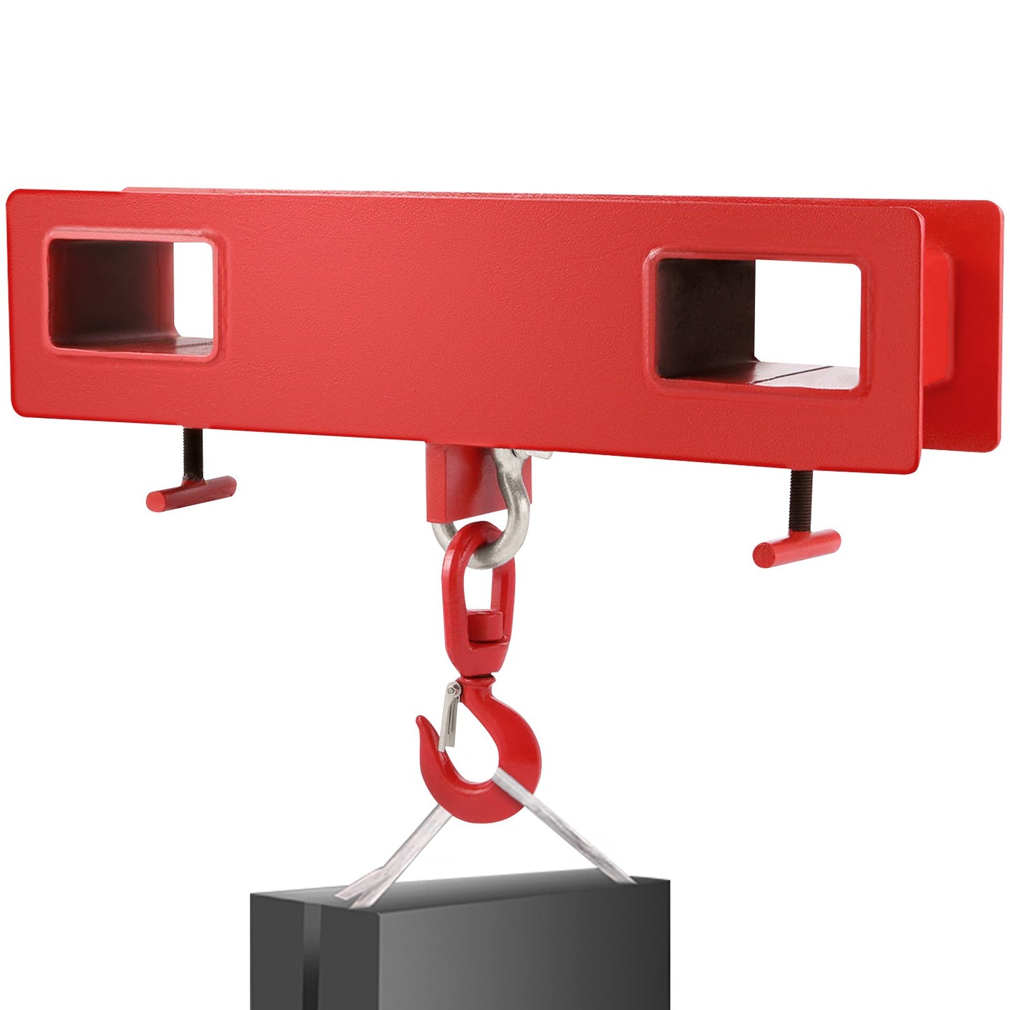 2 Tonnen Gabelstapler-Hebehaken, 4000 £/2000 kg Tragkraft, Gabelstapler, Schwenkhaken, Mobilkran, Gabelstapler-Zubehör