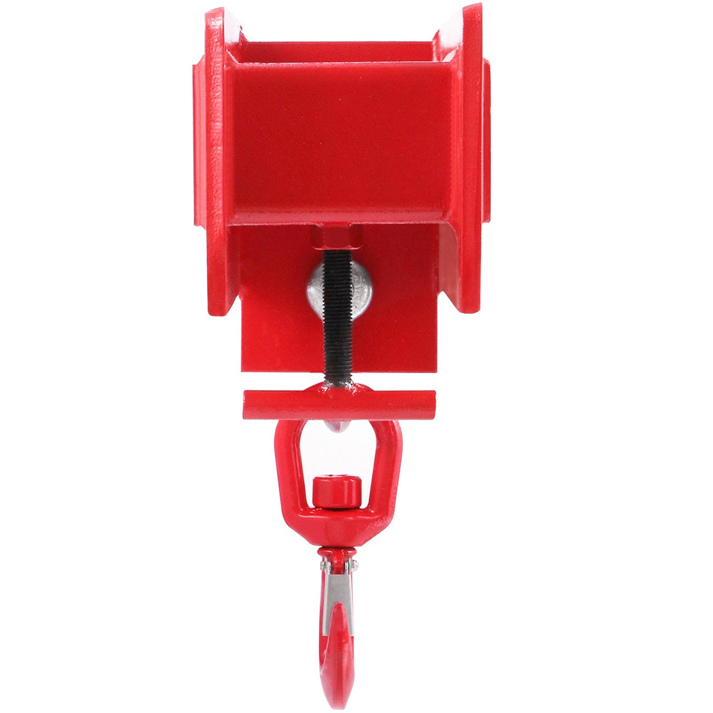 2 Tonnen Gabelstapler-Hebehaken, 4000 £/2000 kg Tragkraft, Gabelstapler, Schwenkhaken, Mobilkran, Gabelstapler-Zubehör