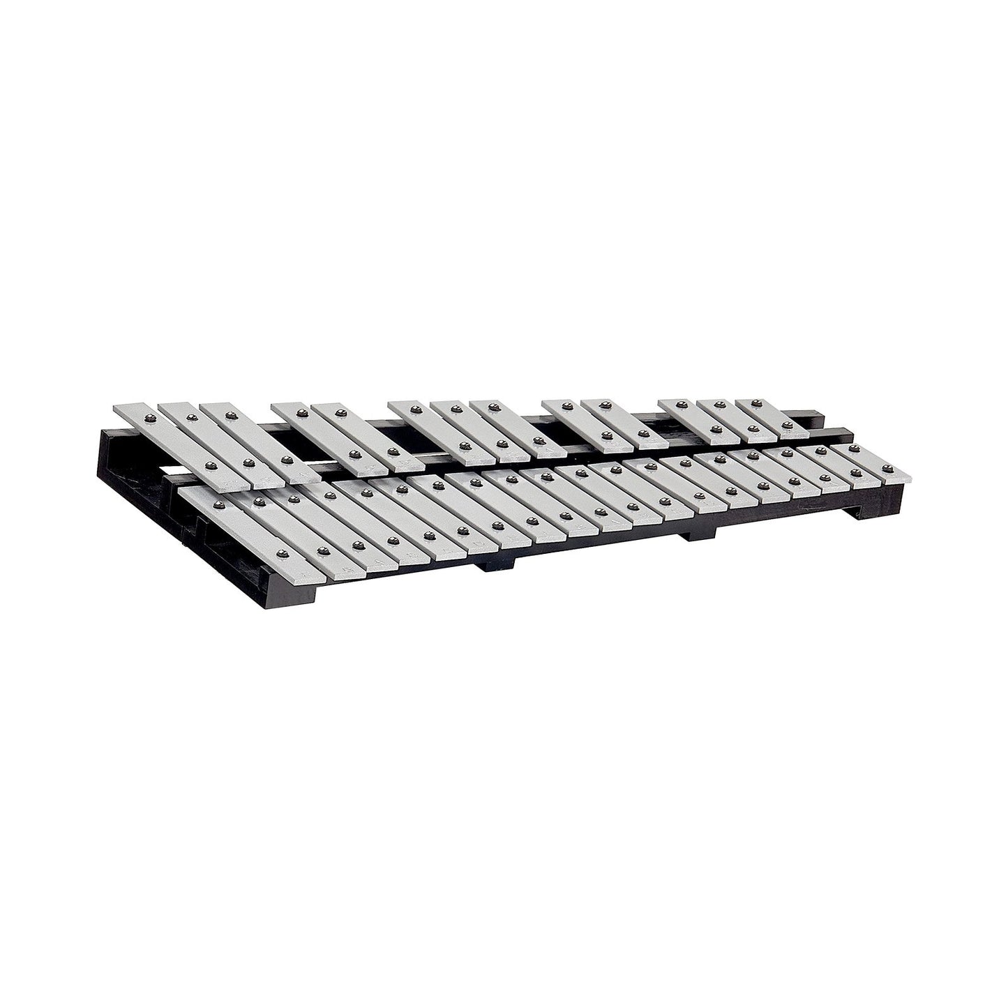 32-Noten-Glockenspiel-Xylophon-Glockenset mit Schlägeln, Trommelstöcken und Tasche