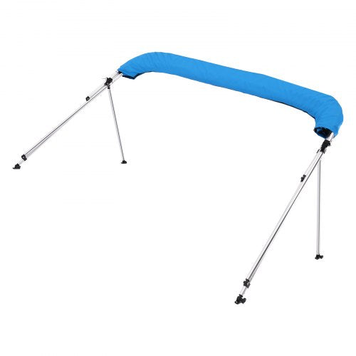 3 Bow Boat Bimini Toppar 72"Lx(79"-84")B x 46"H Markiskapell Pacific Blue | EU