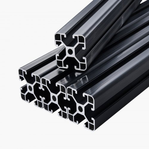 4PCS 39,4 tum (1000 mm) T-spår 4040 Aluminium Extrusion Anodized Linear Rail | EU