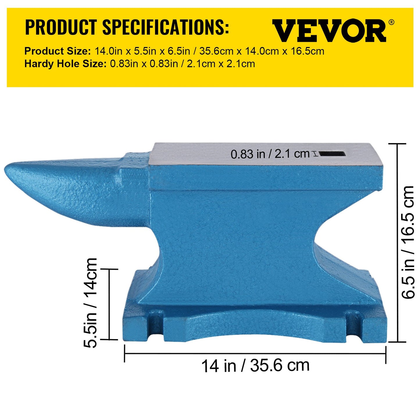 Anvil with one horn 55 pounds / 25.4 kg cast iron anvil Blacksmith for sale Blacksmithing tools and equipment anvil Sturdy round horn anvil Blacksmith Jeweler Metalsmith Blacksmithing tools