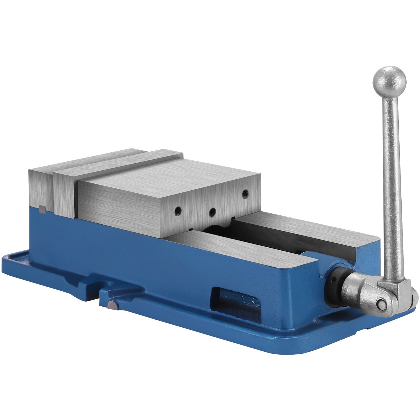 6 Inch Powerful Precision Clamping Vise, 59.4 Pounds Vise Machine Vise Precision Accessory Kit, 1-3/4 Inch Jaw Precision Clamping Locking Table Vise