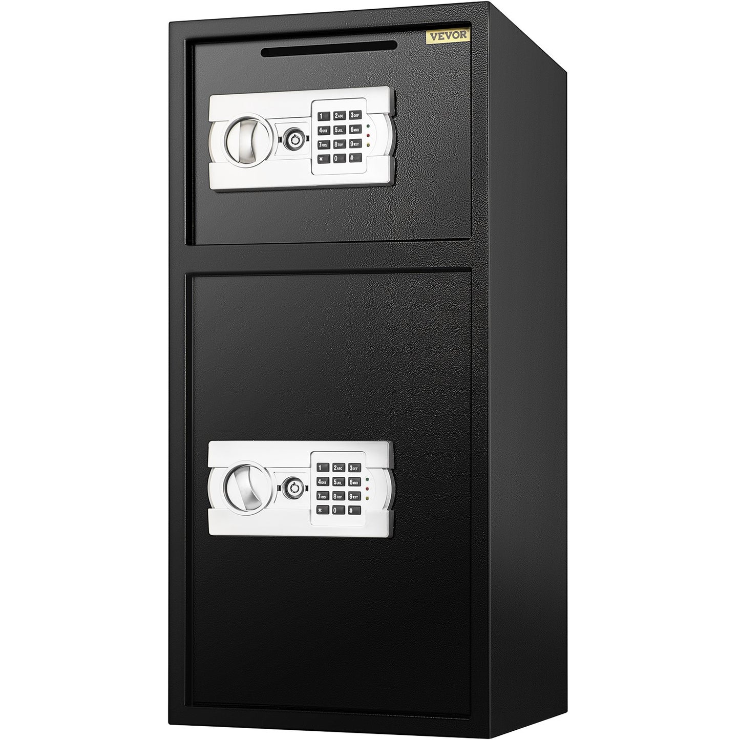33" Digital Double Door Safe Gun Cabinet Cash Office Security Lock Strong Iron Larger Digital Safe