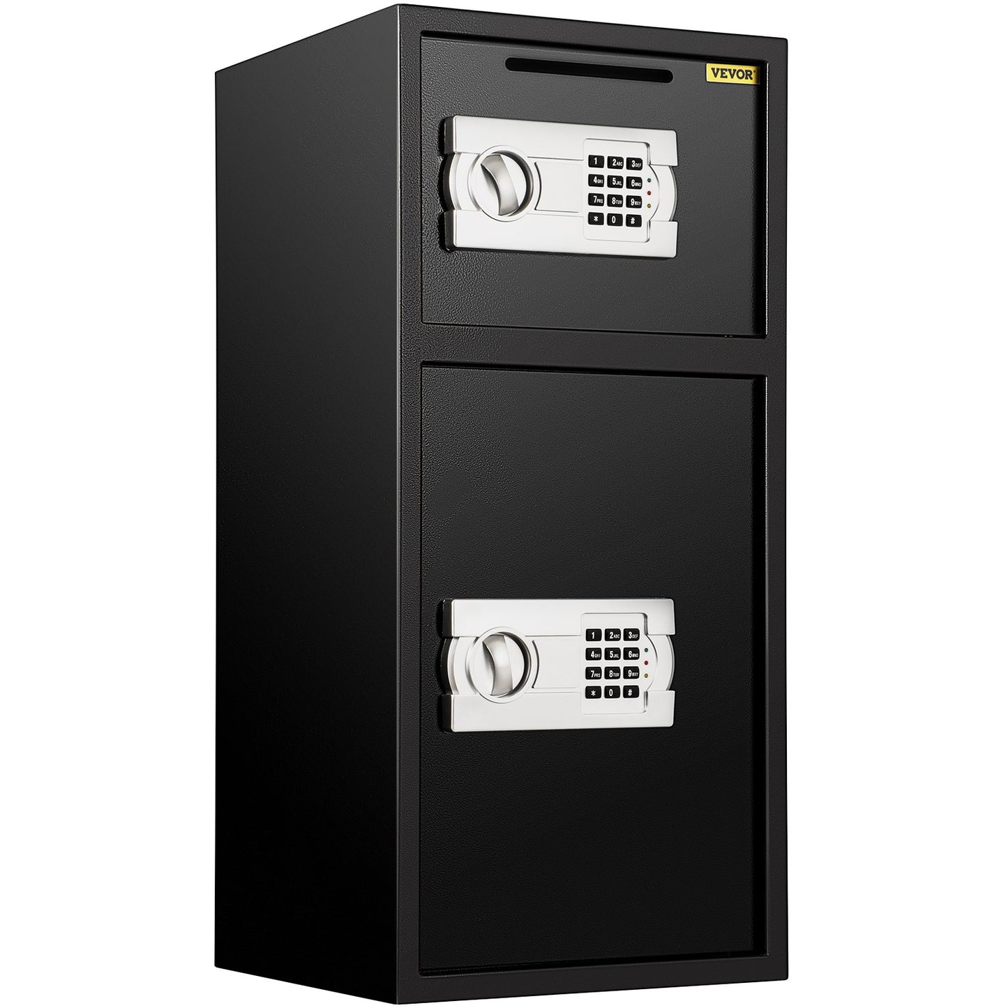 33" Digital Double Door Safe Gun Cabinet Cash Office Security Lock Strong Iron Larger Digital Safe