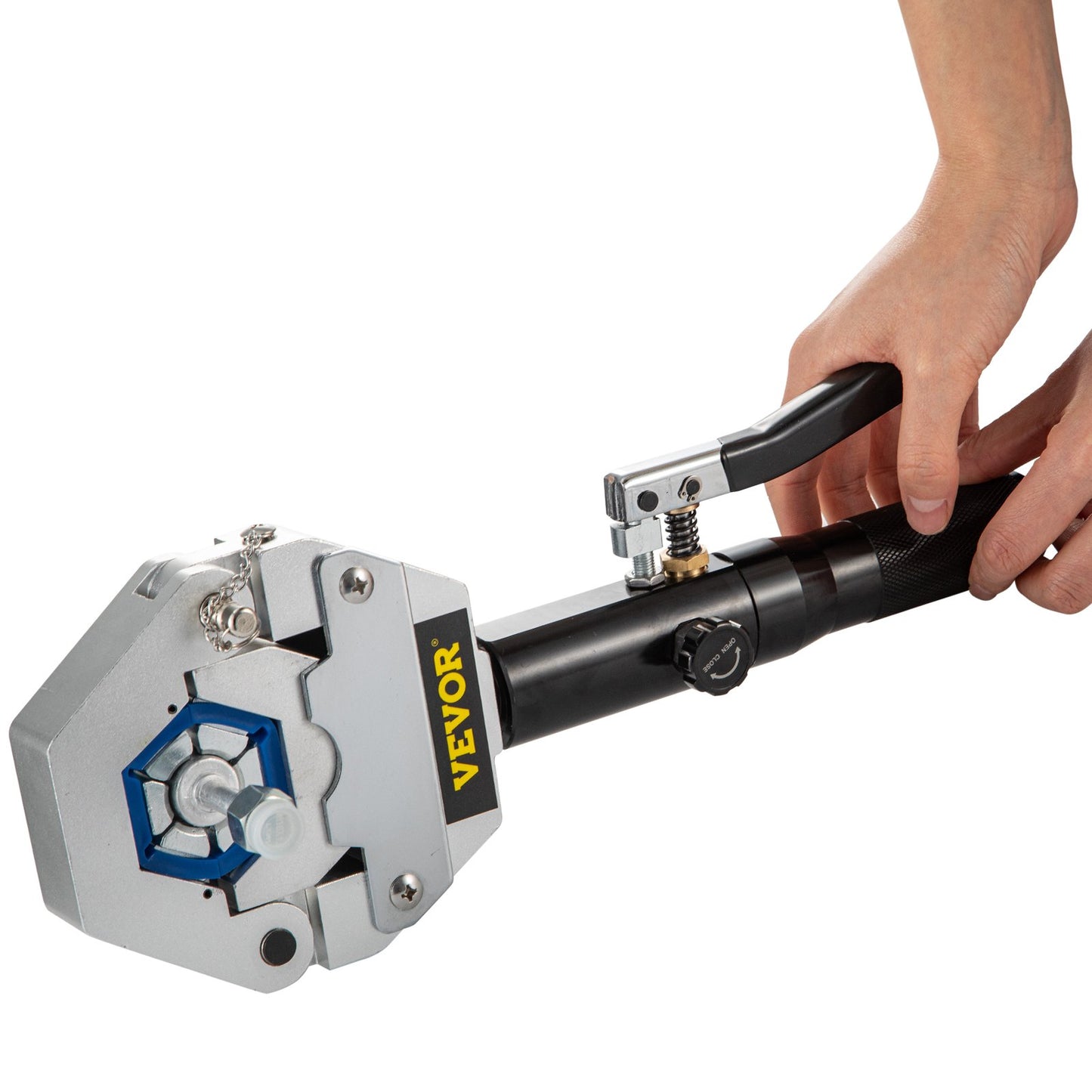 71500 Hand-Crimper für Hydraulikschläuche in der Automobil-Klimaanlage, Crimpwerkzeug-Kits für die Reparatur von Klimaanlagen/Automobilrohren