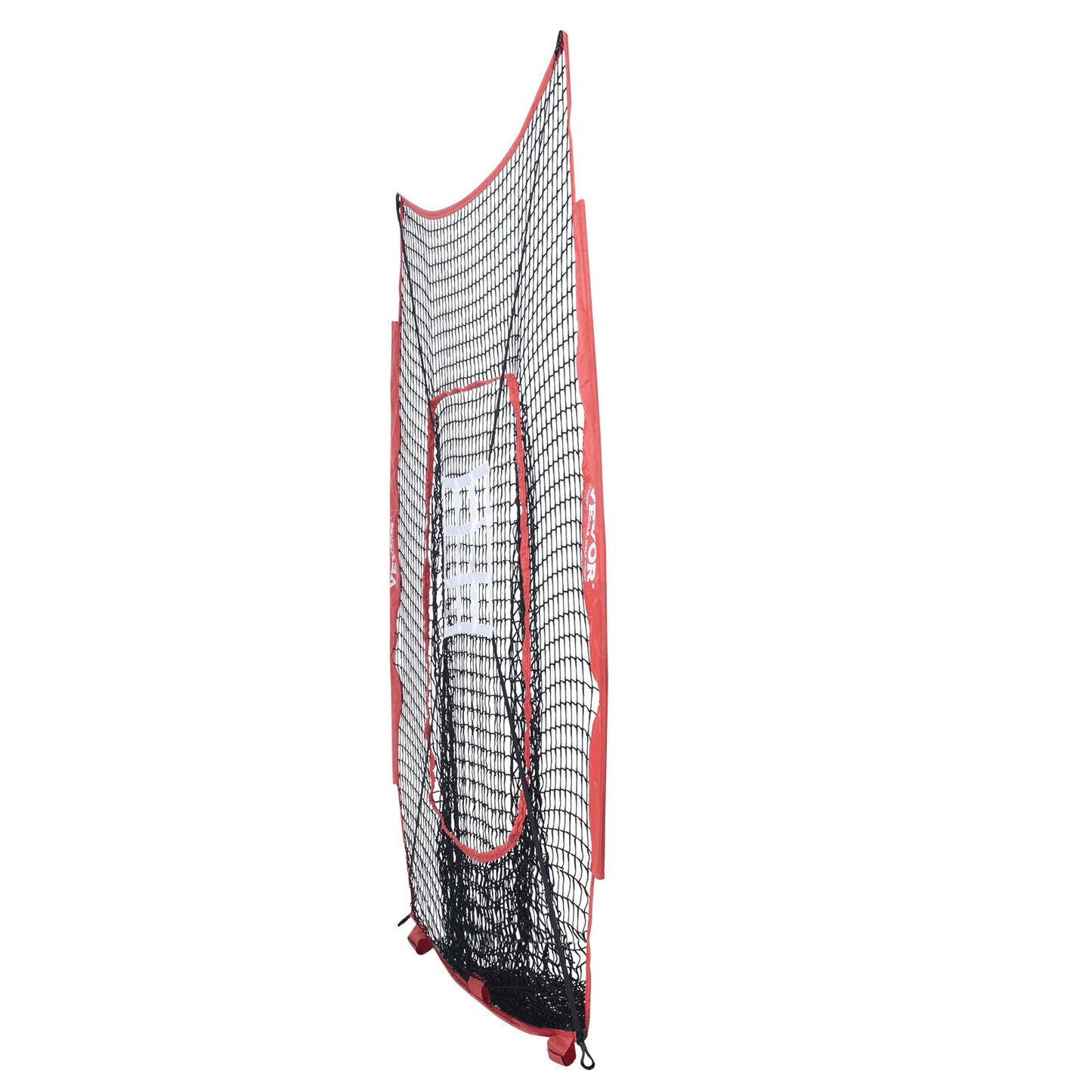 7x7 ft Baseball Softball Träningsnät, Portabelt Baseball Träningsnät för Slagbatting Catching Pitching, Backstop Baseball Utrustning Träningshjälpmedel med Strike Zone (Endast nät, utan stödram)