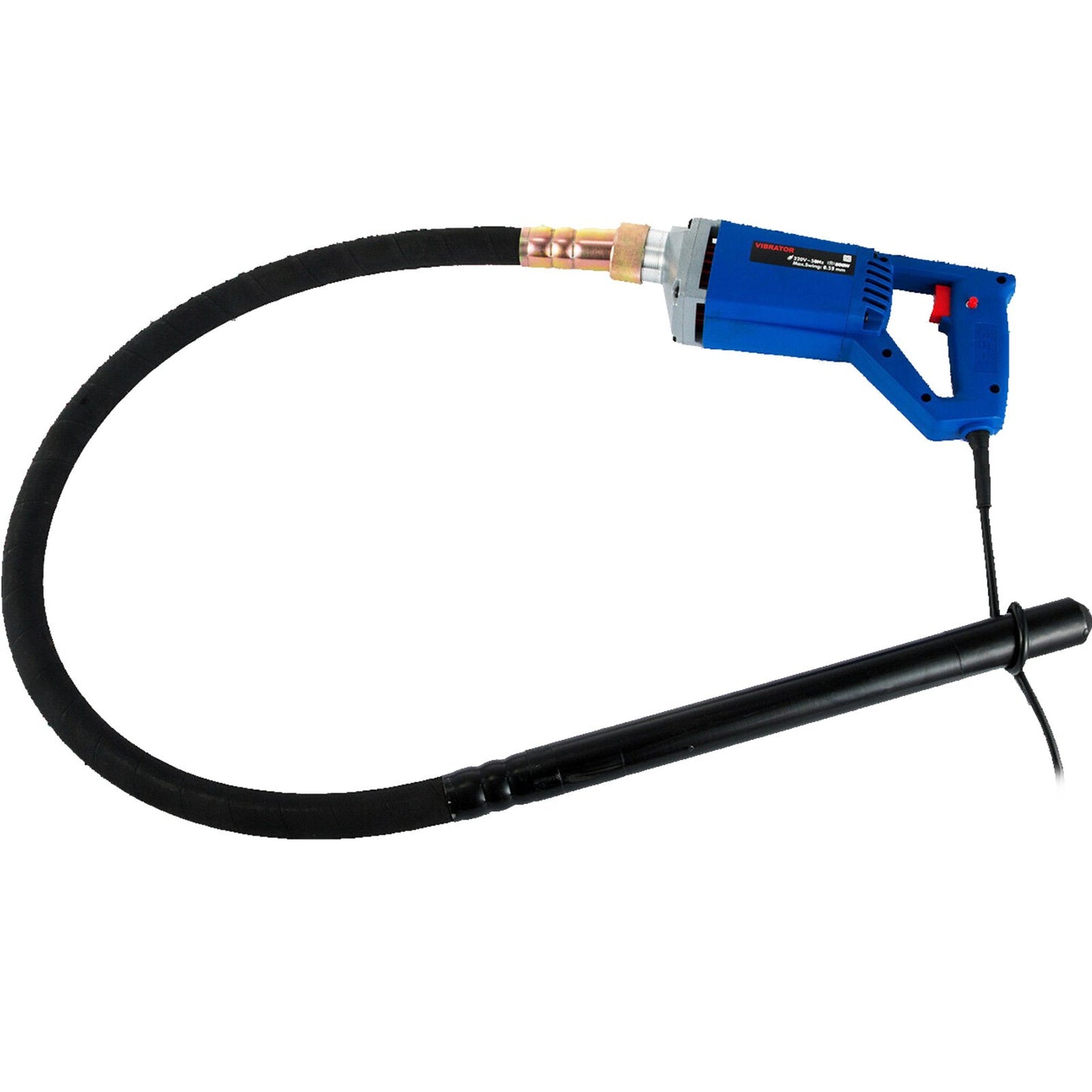 800w elektrisk betongvibrator 1,5 m slang 35 mm Kompakt Lätt kraftfull
