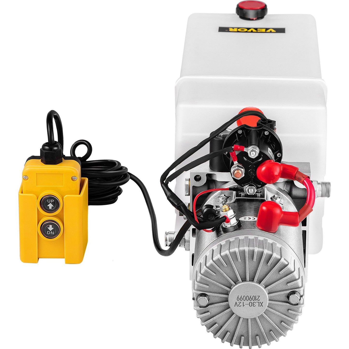 Hydraulic Power Unit 12V Hydraulic Motor Hydraulic Pump, Dump Trailer Hydraulic Pump Hydraulic Power Pack