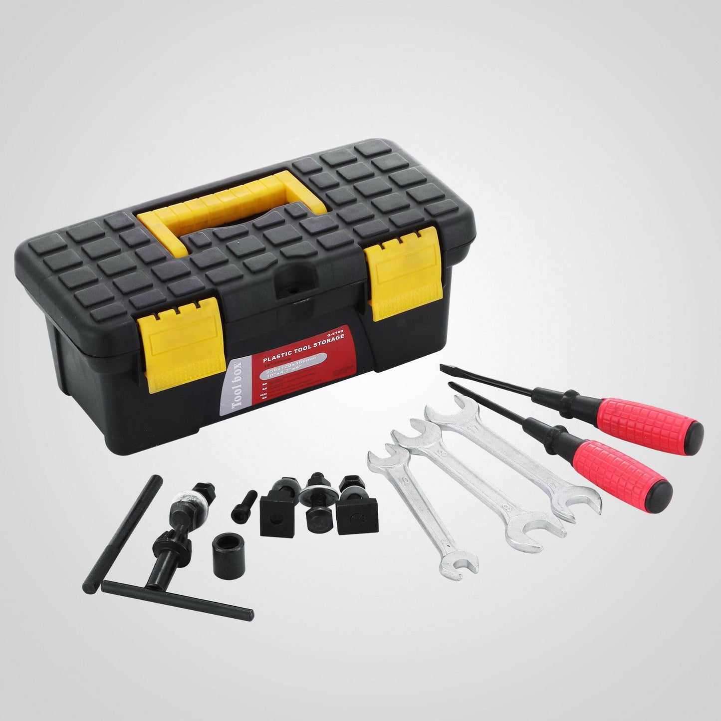 Tool kit with 550W variable speed milling machine Precision vertical turret milling machine