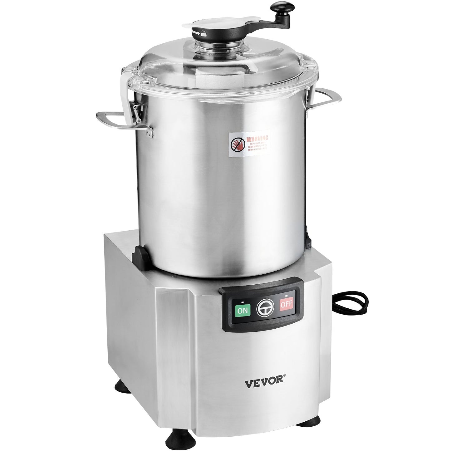 Food Processor & Vegetable Chopper 18L Food Grade Stainless Steel Mixer