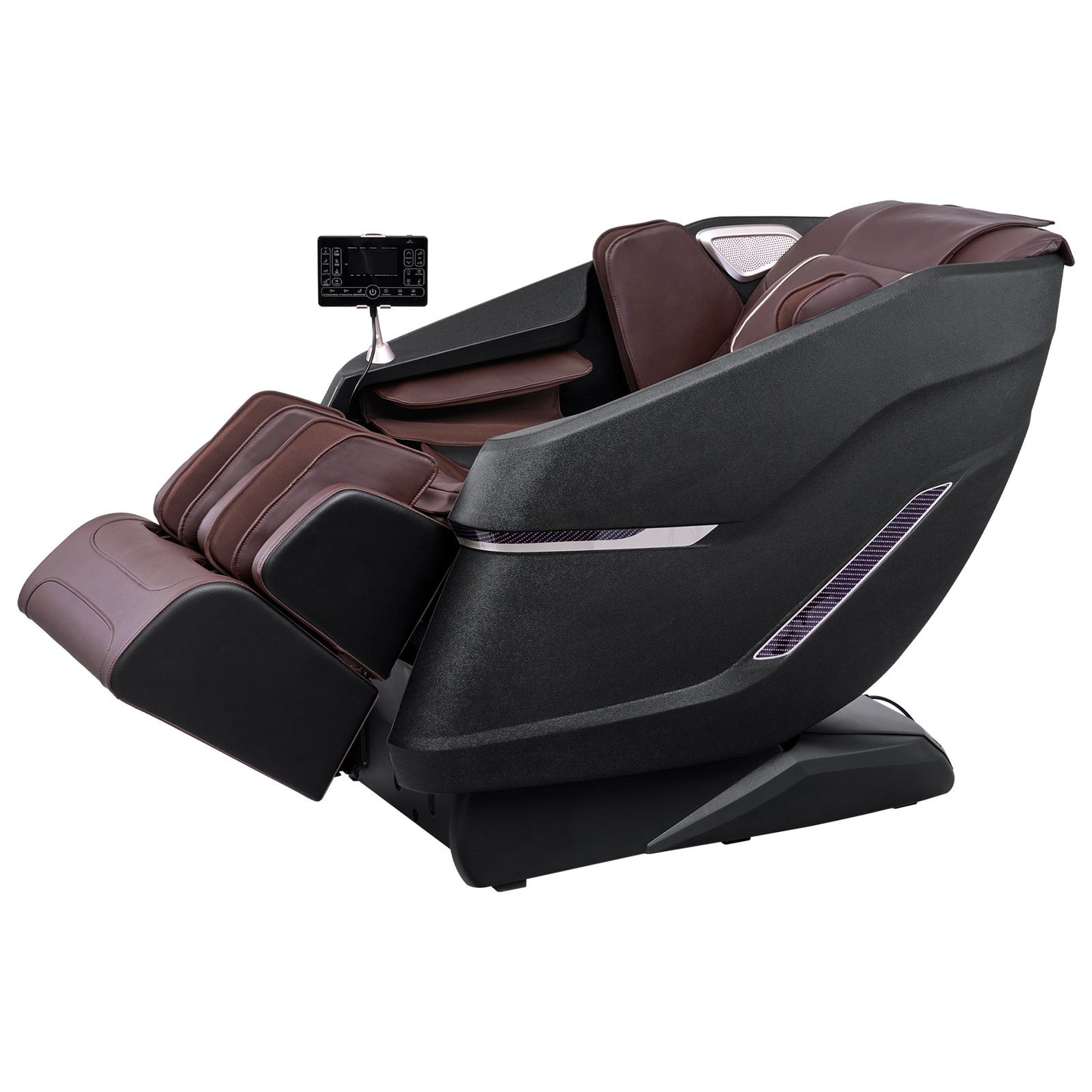 Full body massage chair, Shiatsu Massager, Lounger, SL Rail