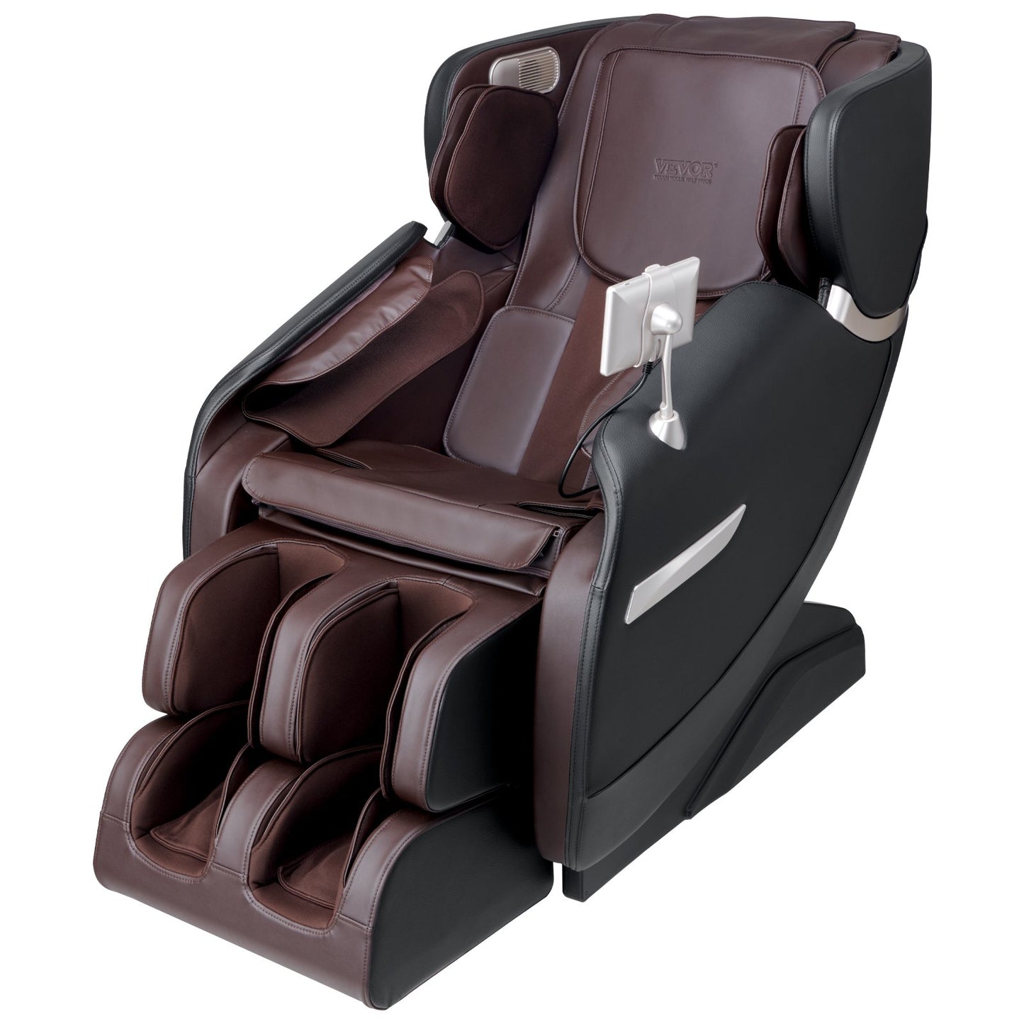Helkroppsmassagestol 0 Gravity 3D Shiatsu Fåtölj 6 lägen Relax Stol