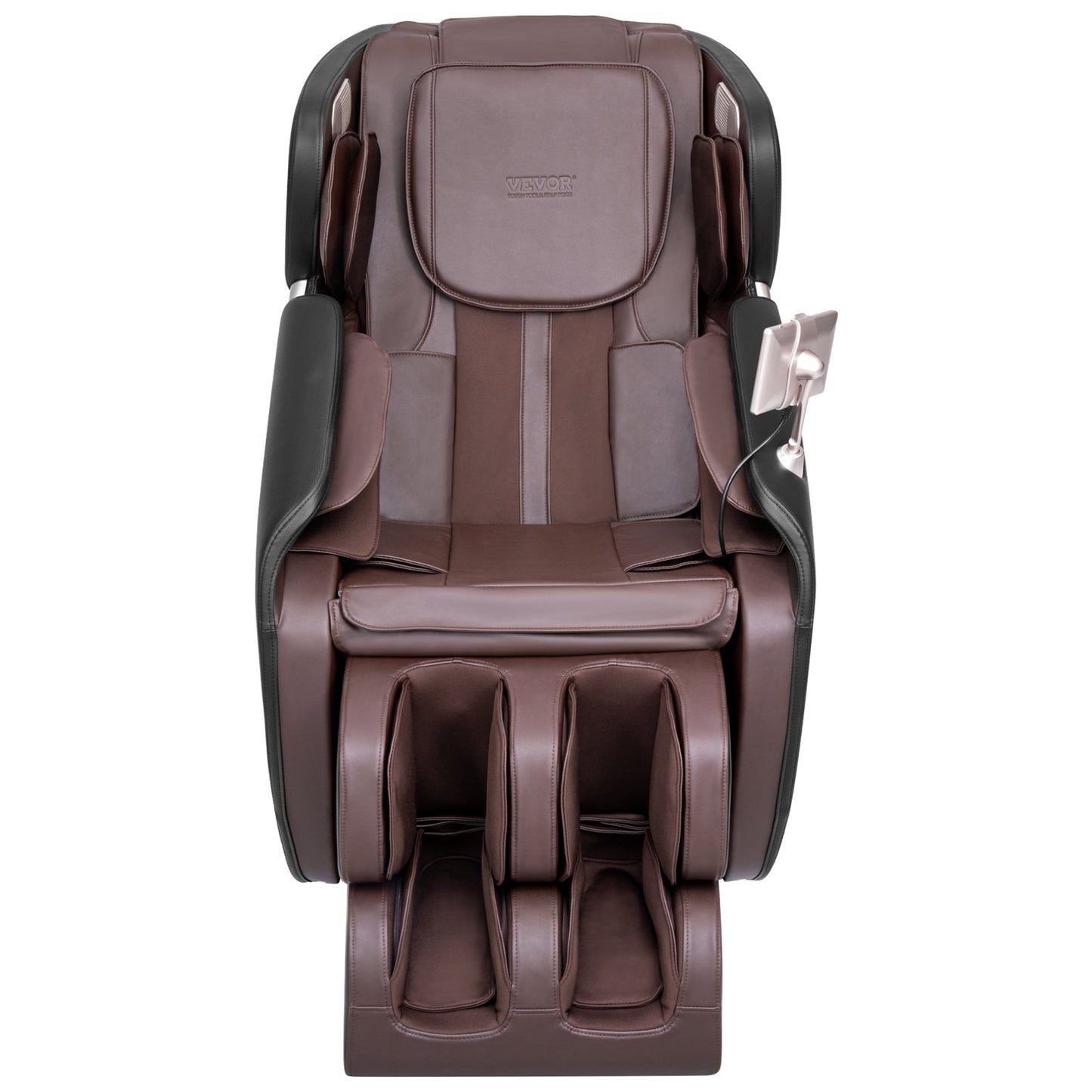Helkroppsmassagestol 0 Gravity 3D Shiatsu Fåtölj 6 lägen Relax Stol