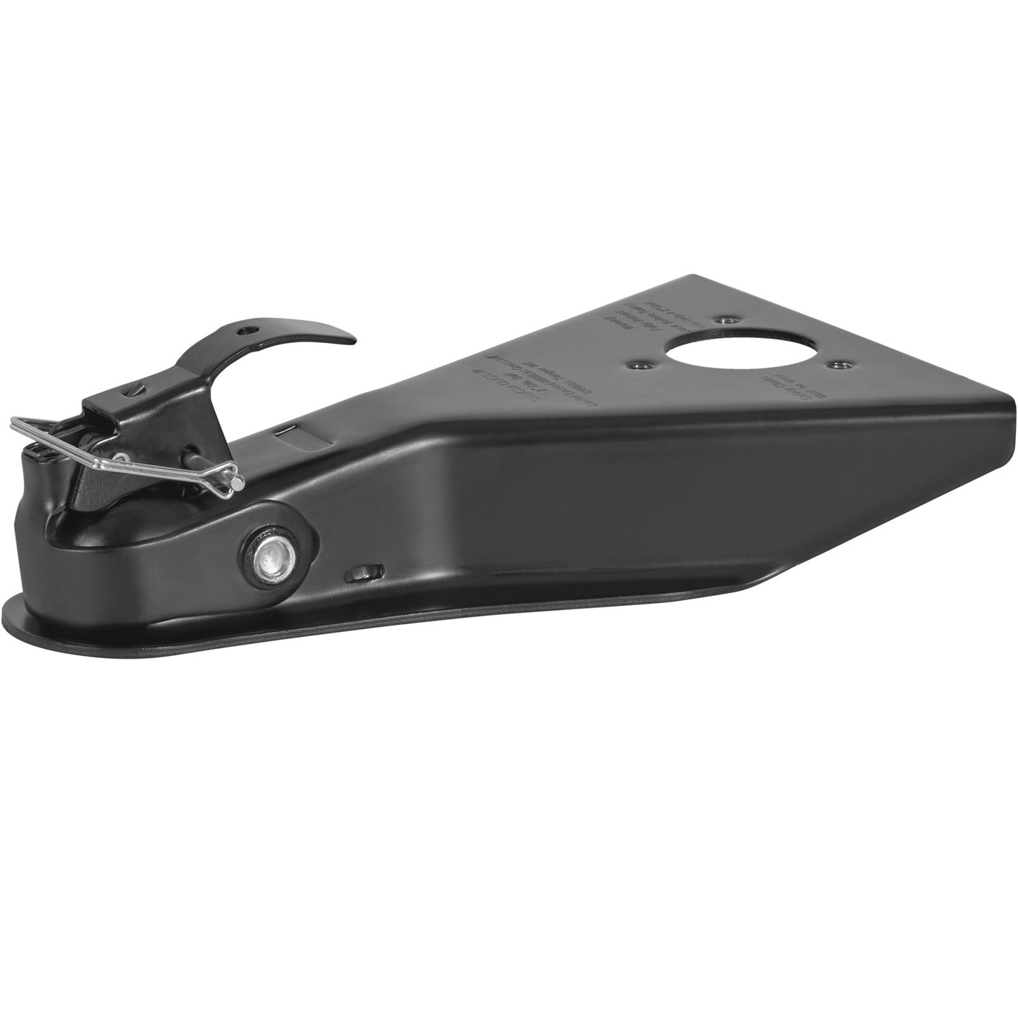 A-Frame Trailer Hitch, Fits 2-inch Ball Size, 8000 lbs Towing Capacity, Heavy Duty Steel Hitch, Ideal for Towing Station Wagons, Pickup Trucks, SUVs, RVs, Black Coating Surface
