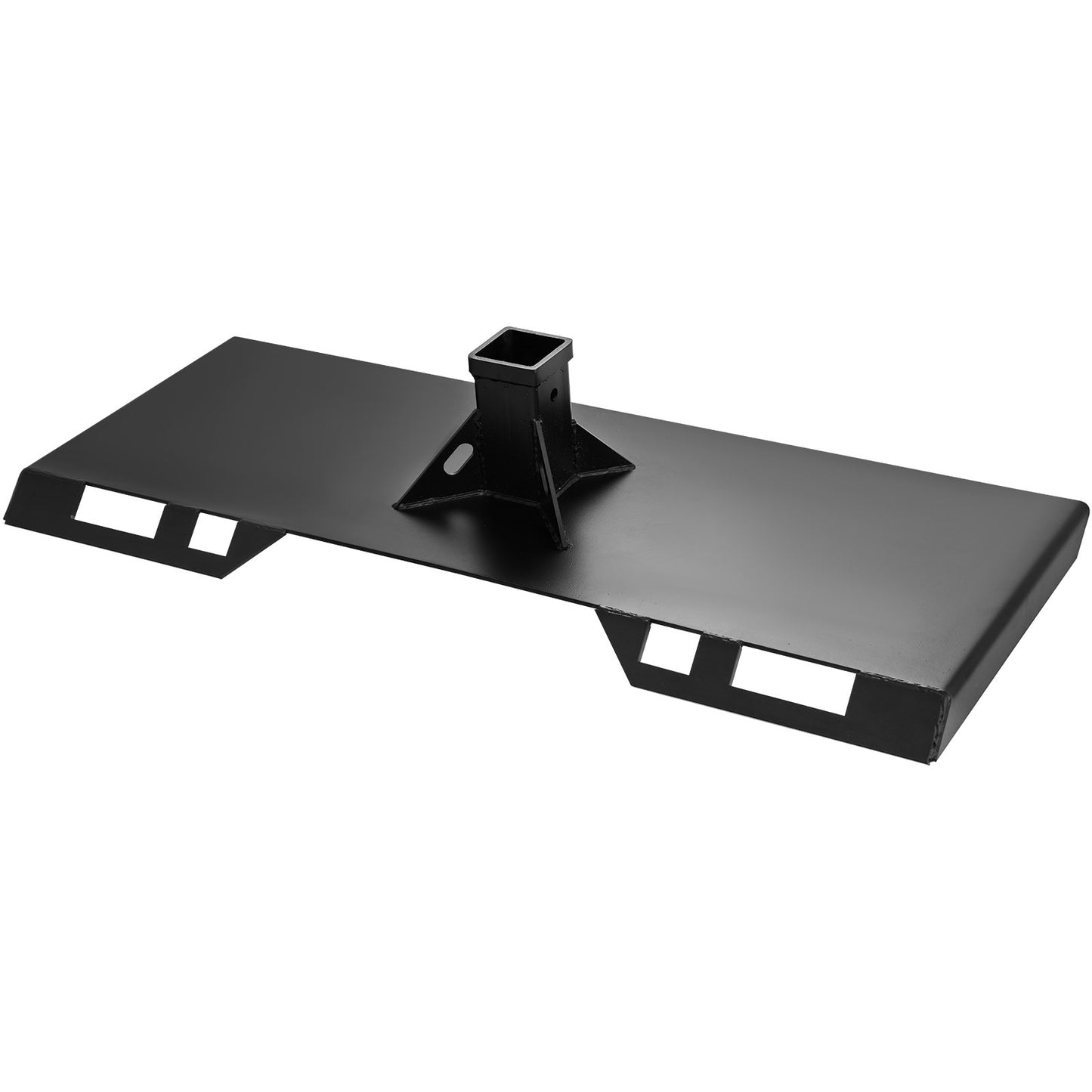 1/4\" tjock platta 3/8\" toppstång Thic Quick Tach fäste Monteringsplatta Skid Steer Bobcat