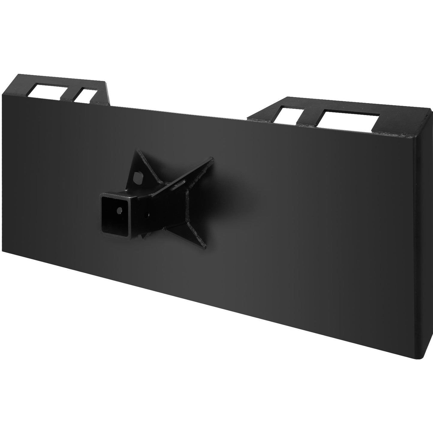 1/4\" tjock platta 3/8\" toppstång Thic Quick Tach fäste Monteringsplatta Skid Steer Bobcat