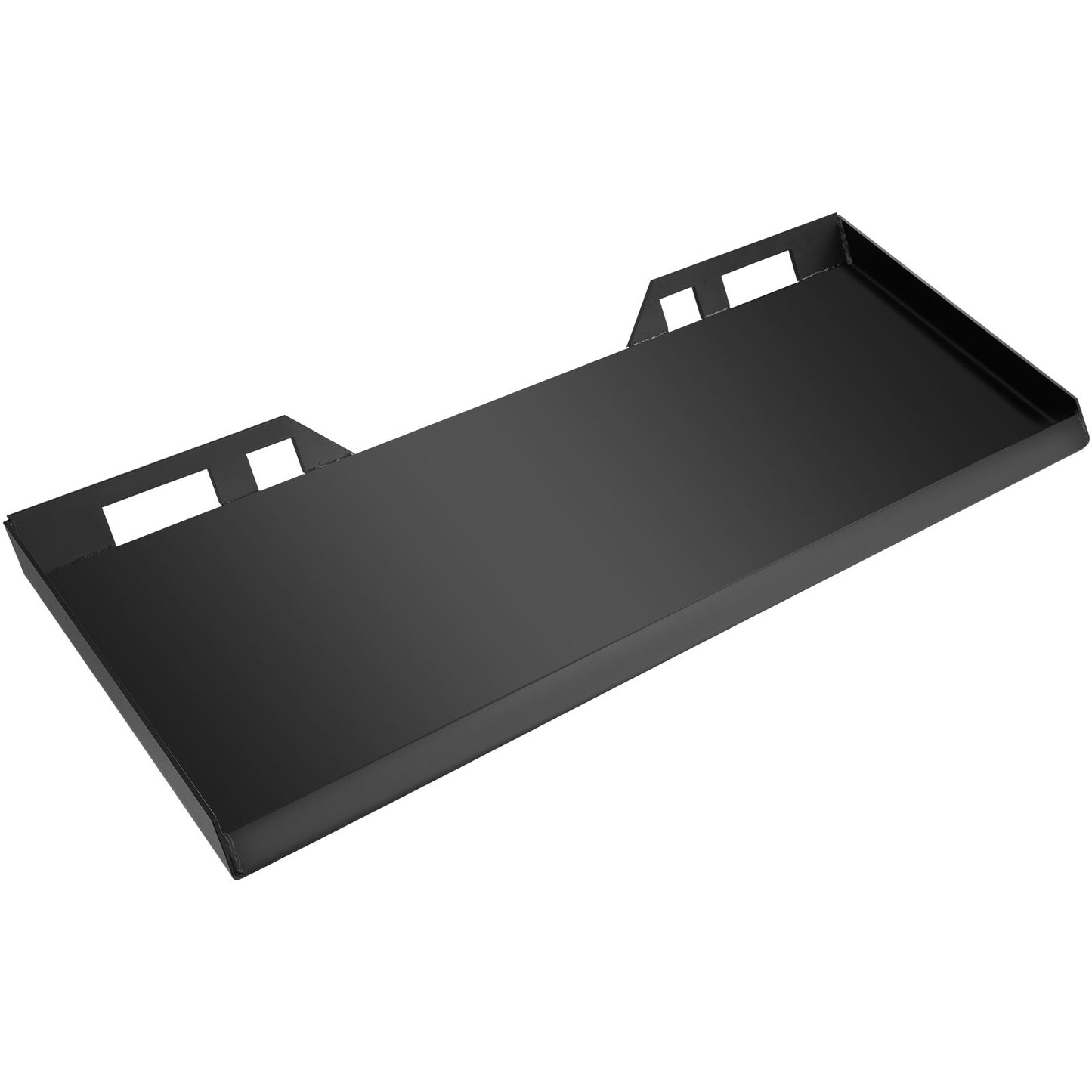 1/4\" tjock platta 3/8\" toppstång Thic Quick Tach fäste Monteringsplatta Skid Steer Bobcat