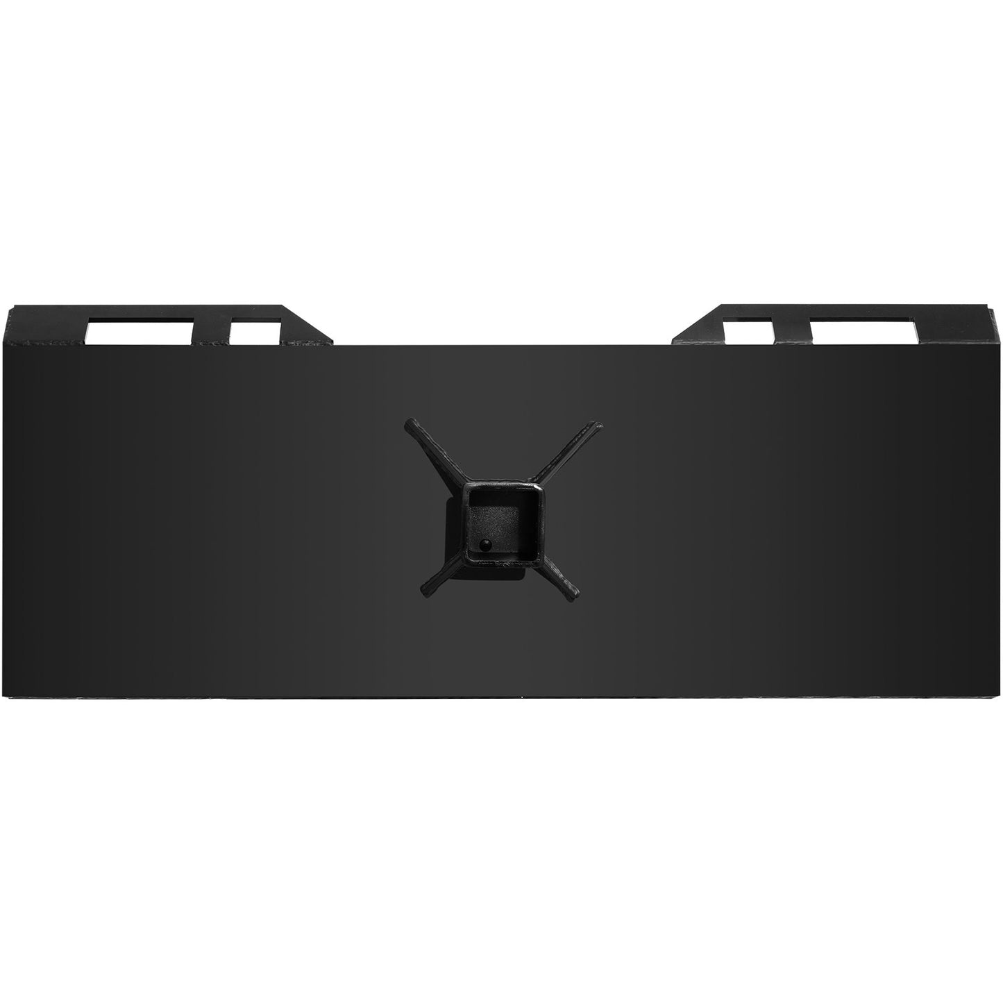 1/4\" tjock platta 3/8\" toppstång Thic Quick Tach fäste Monteringsplatta Skid Steer Bobcat