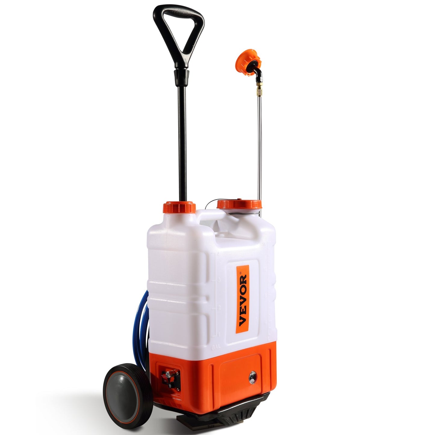 Rückensprühgerät Gartensprüher Sprühgerät med 15 L Reservoir 0–94 PSI