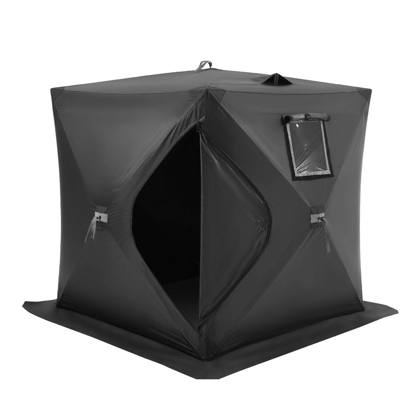 1-2 Person Ourdoor Portable Ice Shelter Pop-Up Ice Fishing Shanty Tent