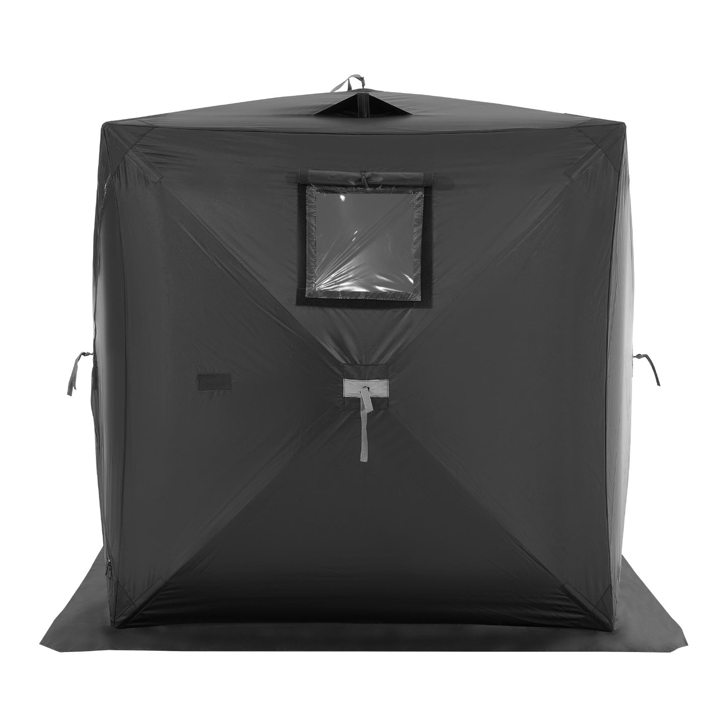 1-2 Person Ourdoor Portable Ice Shelter Pop-Up Ice Fishing Shanty Tent