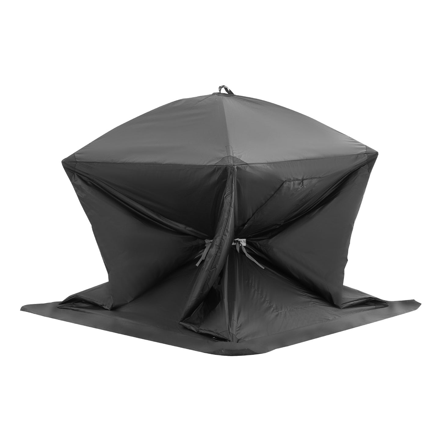 1-2 Person Ourdoor Portable Ice Shelter Pop-Up Ice Fishing Shanty Tent
