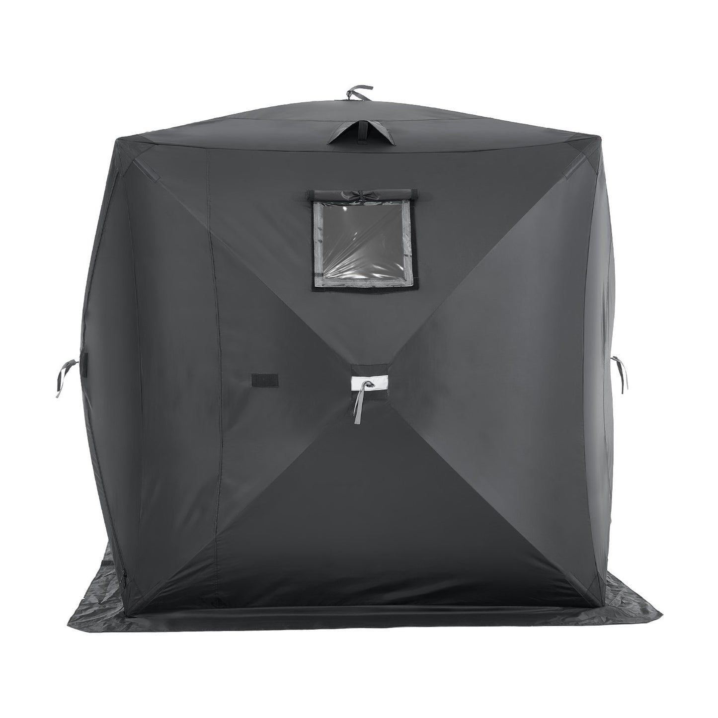 3-4 Person Ourdoor Portable Ice Shelter Pop-Up Ice Fishing Shanty Tent