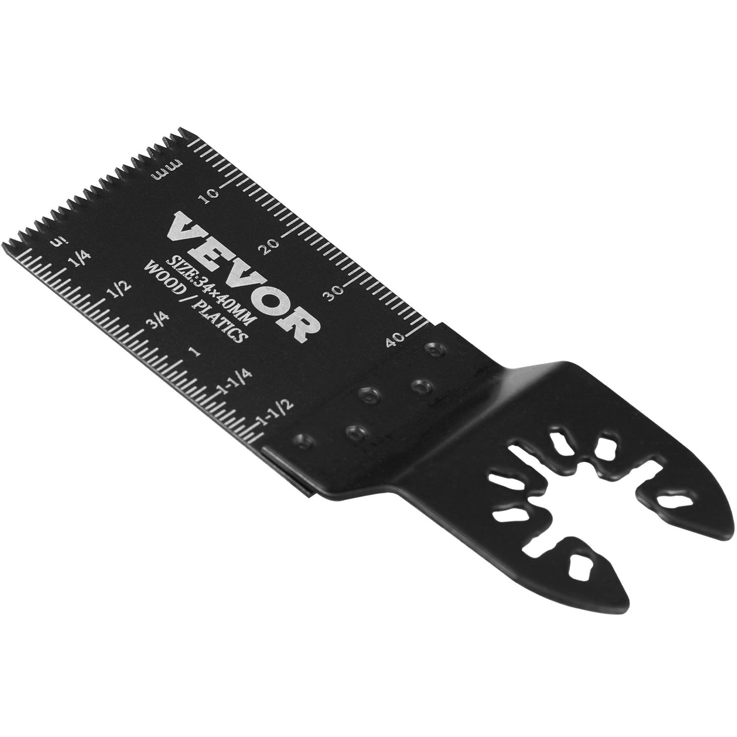 50 PCS Oscillating Saw Blades, Universal Quick Release Oscillating Saw Blades, Multi-Tool Tool Blades for Wood Plastic Aluminum, Fits Dewalt Milwaukee Hitachi Chicago Craftsman