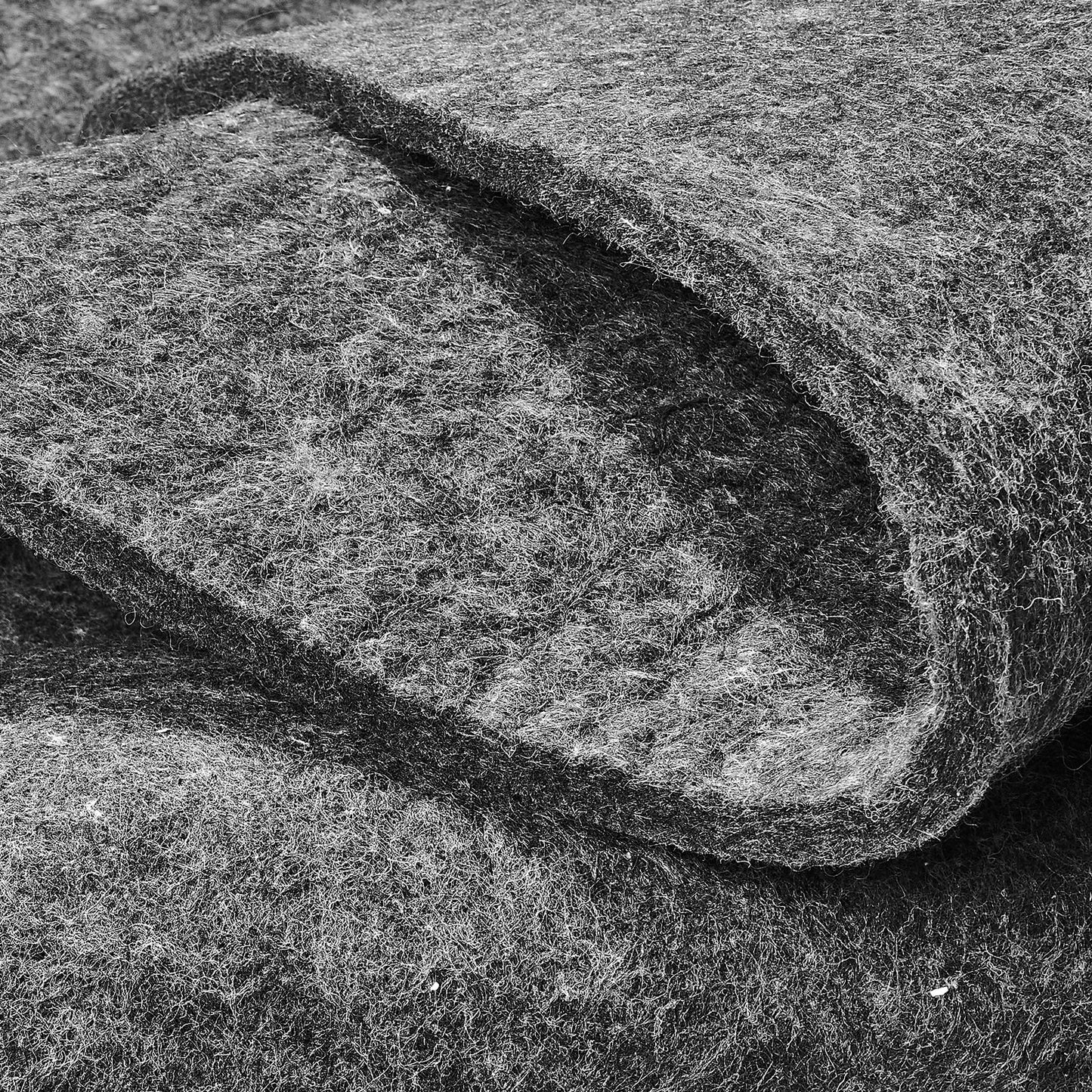 Carpet Pad Gripper 8' x 10' Protective Carpet Pad 0.47" Thick for All Floors