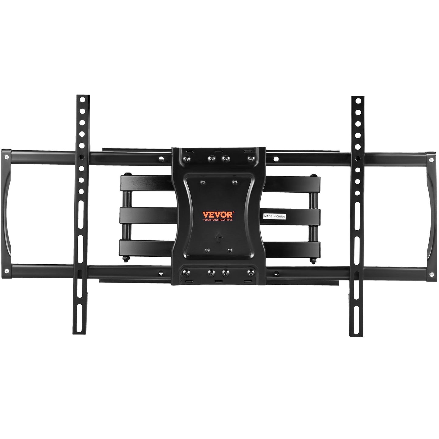 Full Motion TV Mount Fits most 37-75 inch TVs, Swivel Tilt Horizontal Adjustment TV Wall Mount with 4 Articulating Arms, Max VESA 600x400 mm, Holds up to 132 lbs