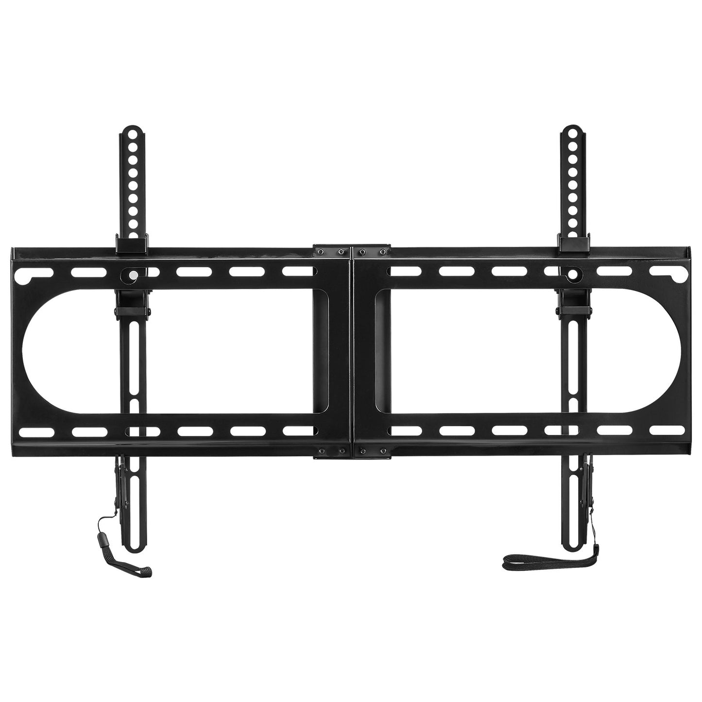 Universal TV-väggfäste, Lågprofil TV-fäste Passar de flesta 37-70 tums TV-apparater, Väggfäste med lutande TV, Max VESA 600x400 mm, Rymmer upp till 132 lbs