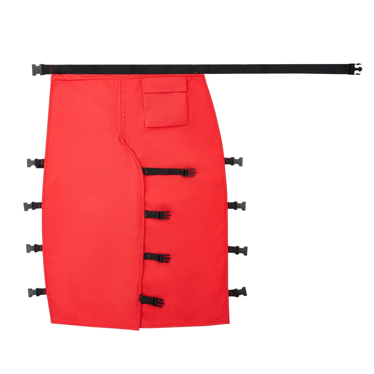 Chainsaw Chaps 39.7" Apron Style Chainsaw Safety Chaps Class B Large