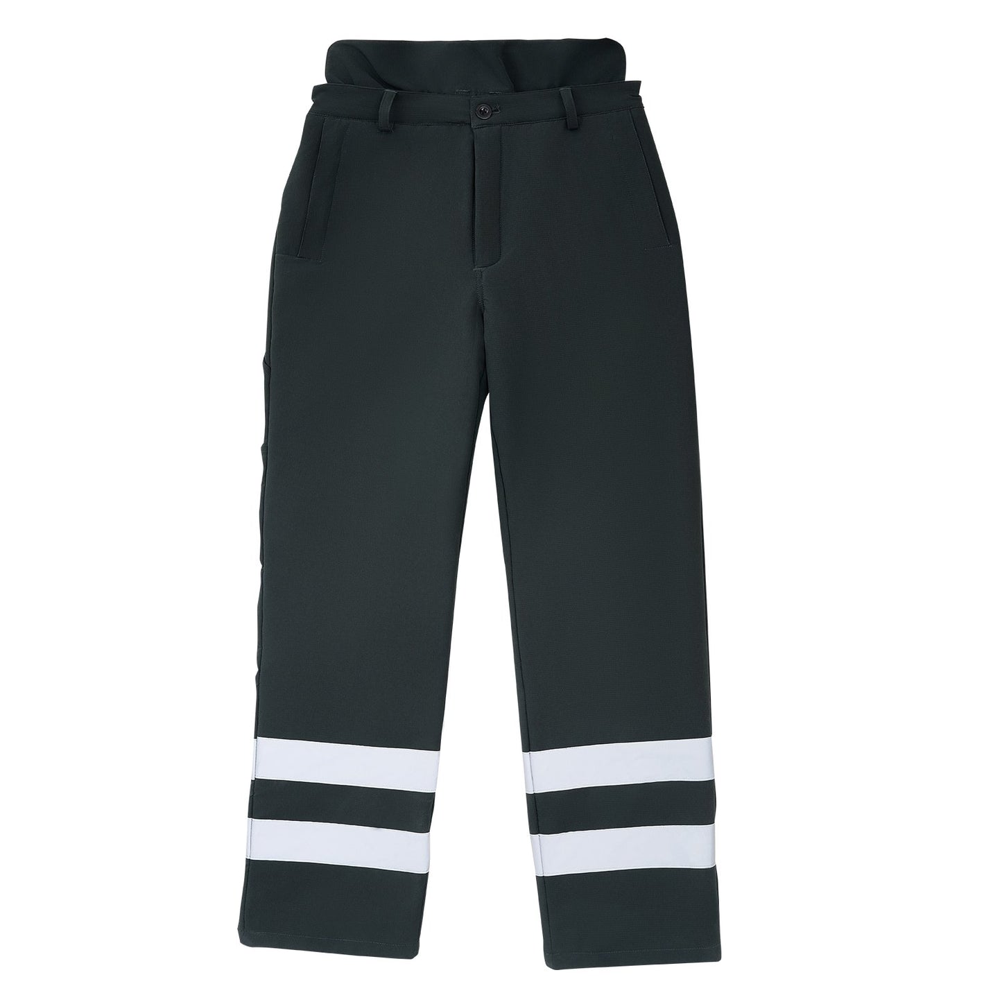 Chainsaw Chaps 43.3" Wrap Style Chainsaw Safety Chaps Class A X-Large