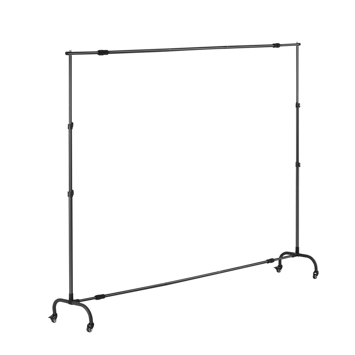 Backdrop Stand Movable Stand Kit 7 x 10 ft for Party & Photo Video Studio